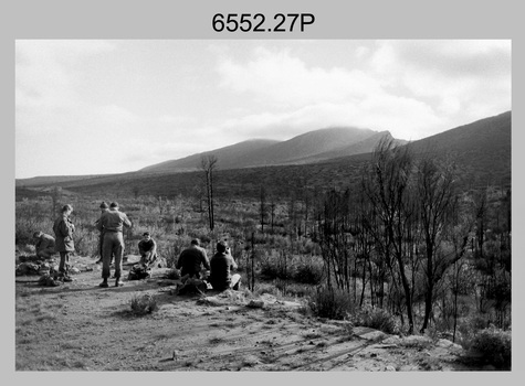 Adventurous Training - 4th Field Survey Squadron, Wilpena pound, Flinders Ranges, SA. 1989.