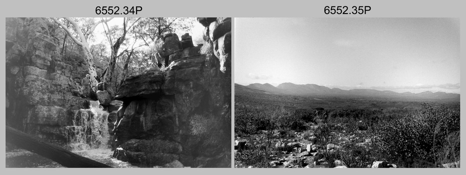 Adventurous Training - 4th Field Survey Squadron, Wilpena pound, Flinders Ranges, SA. 1989.