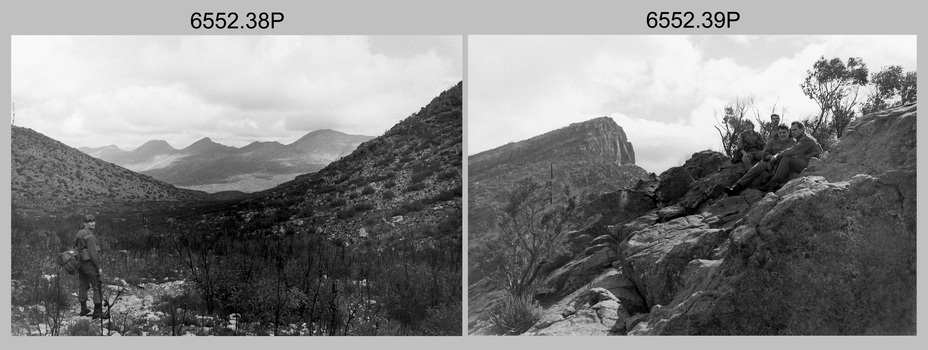 Adventurous Training - 4th Field Survey Squadron, Wilpena pound, Flinders Ranges, SA. 1989.
