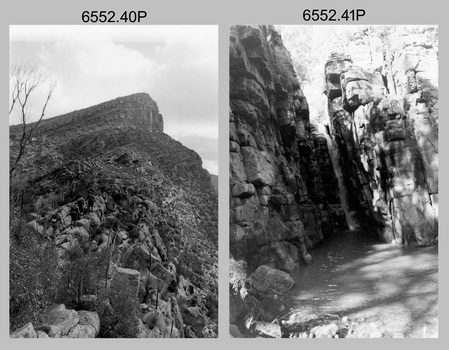 Adventurous Training - 4th Field Survey Squadron, Wilpena pound, Flinders Ranges, SA. 1989.