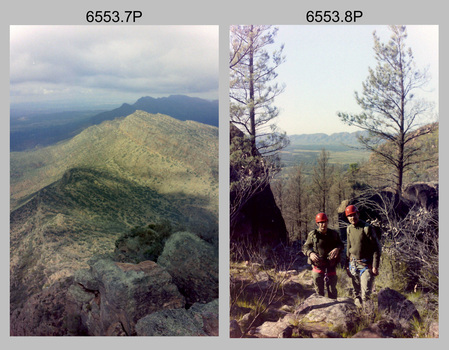 Adventurous Training - 4th Field Survey Squadron, Wilpena pound, Flinders Ranges, SA. 1989.