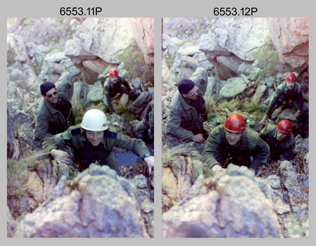 Adventurous Training - 4th Field Survey Squadron, Wilpena pound, Flinders Ranges, SA. 1989.