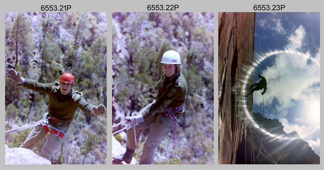 Adventurous Training - 4th Field Survey Squadron, Wilpena pound, Flinders Ranges, SA. 1989.