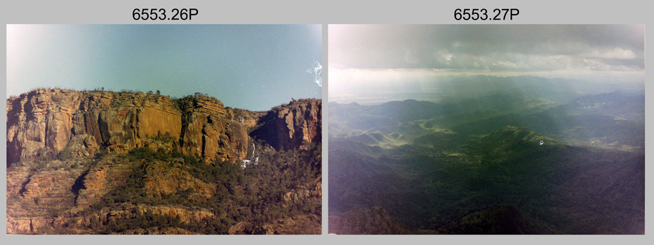 Adventurous Training - 4th Field Survey Squadron, Wilpena pound, Flinders Ranges, SA. 1989.