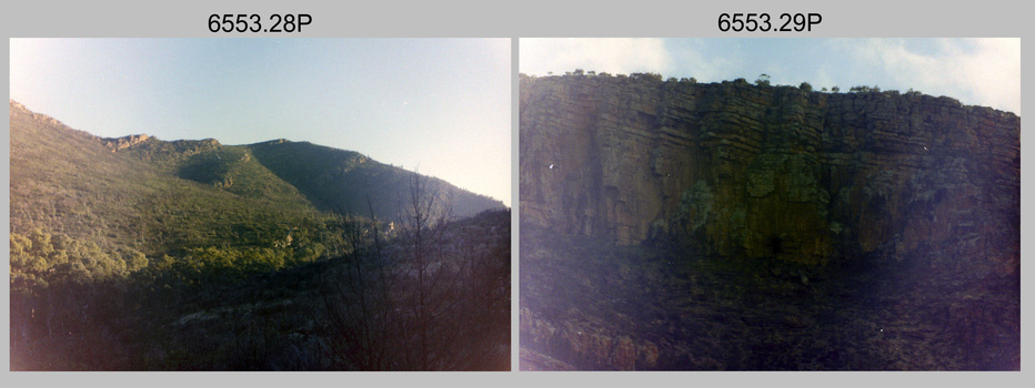 Adventurous Training - 4th Field Survey Squadron, Wilpena pound, Flinders Ranges, SA. 1989.