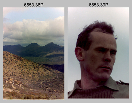 Adventurous Training - 4th Field Survey Squadron, Wilpena pound, Flinders Ranges, SA. 1989.