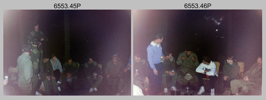 Adventurous Training - 4th Field Survey Squadron, Wilpena pound, Flinders Ranges, SA. 1989.