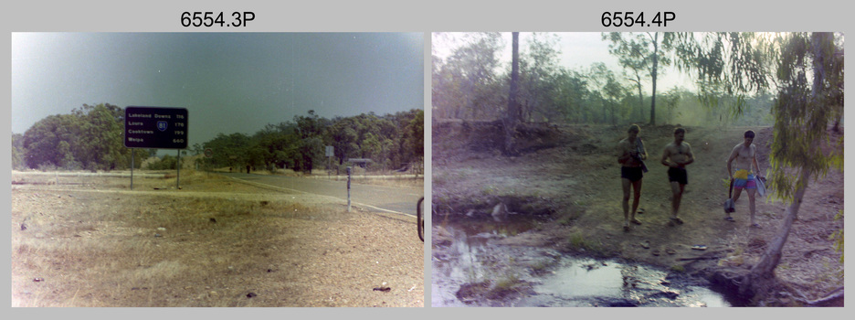 4th Field Survey Squadron deployed on Operation NERIGHT, Queensland & Northern Territory. 1989.