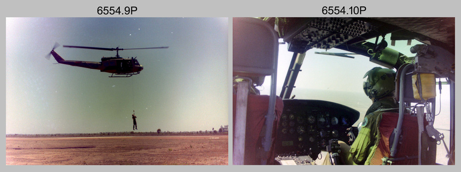 4th Field Survey Squadron deployed on Operation NERIGHT, Queensland & Northern Territory. 1989.