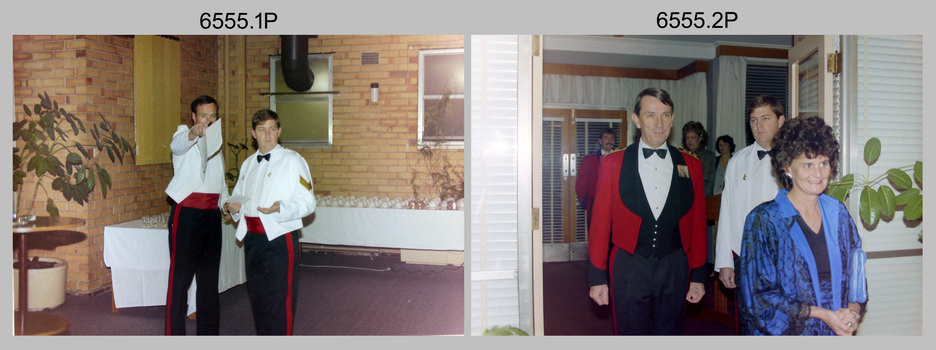 4 Fd Svy Sqn 75thAnniversary Corps Day Formal Dinner held at Keswick Barracks, Adelaide SA. 1990.