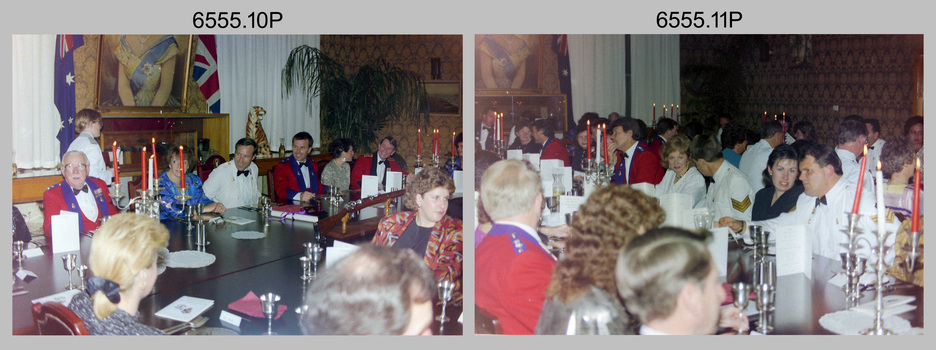 4 Fd Svy Sqn 75thAnniversary Corps Day Formal Dinner held at Keswick Barracks, Adelaide SA. 1990.