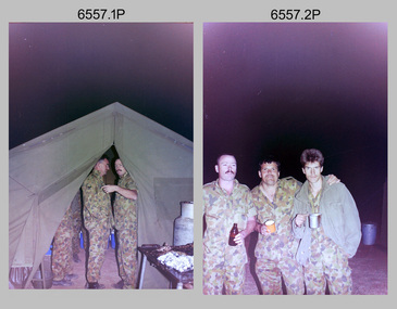 Adventurous Training, 4th Field Survey Squadron, Unknown Location, SA. 1990.