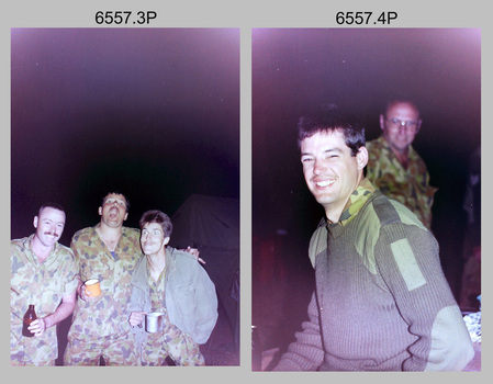 Adventurous Training, 4th Field Survey Squadron, Unknown Location, SA. 1990.