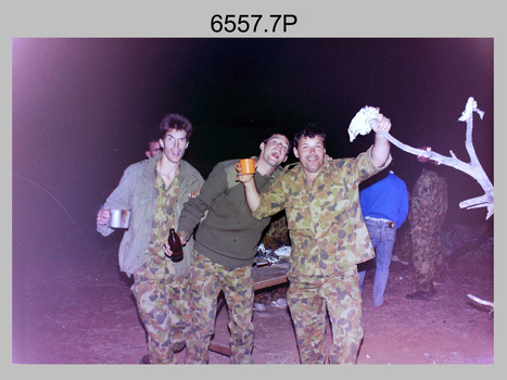 Adventurous Training, 4th Field Survey Squadron, Unknown Location, SA. 1990.