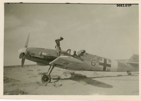 9663.01P Africa BF109E                                             