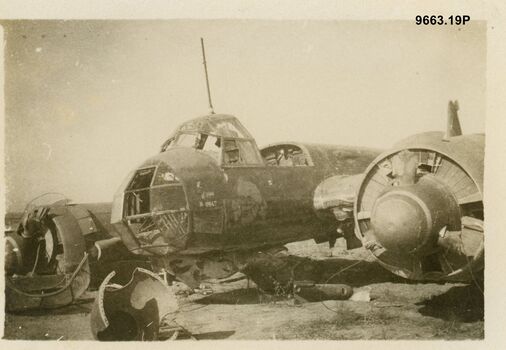 9663.19P Italy Sicily Junkers 88 of Kampfgeschwader 54.jpg                                          