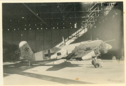 9663.13P Henschel HS129 ground attack aircraft                                         