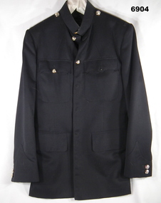 Black formal Mess Jacket - Army.