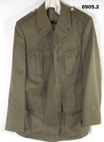 Khaki Service Dress  - Jacket and Trousers.