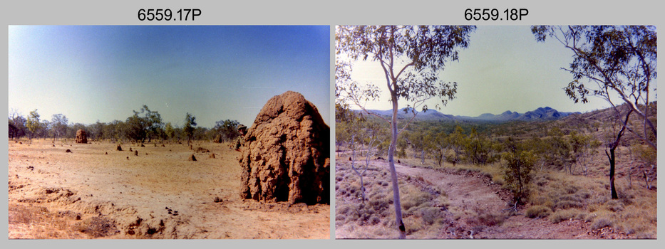 4th Field Survey Squadron deployed on Operation MIZMAZE 92, Kimberley Region, WA.  1992.