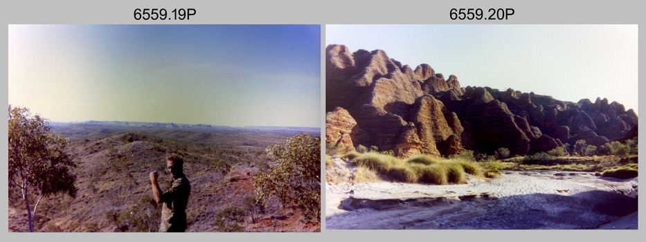 4th Field Survey Squadron deployed on Operation MIZMAZE 92, Kimberley Region, WA.  1992.