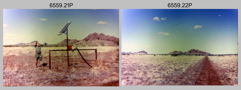4th Field Survey Squadron deployed on Operation MIZMAZE 92, Kimberley Region, WA.  1992.