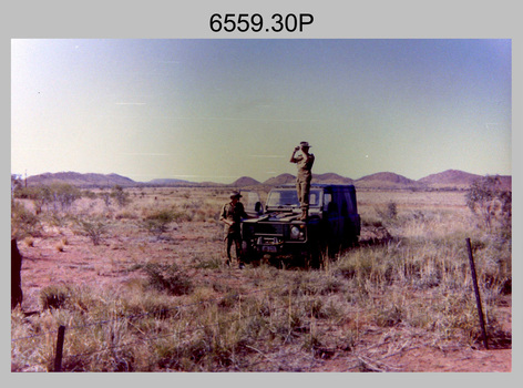4th Field Survey Squadron deployed on Operation MIZMAZE 92, Kimberley Region, WA.  1992.