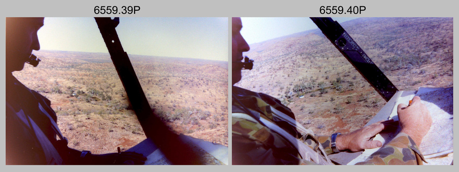4th Field Survey Squadron deployed on Operation MIZMAZE 92, Kimberley Region, WA.  1992.