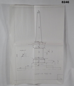 Plan - MONUMENT PLANS, C.1992