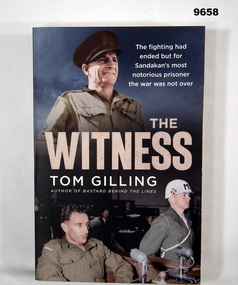 Book - biography of WW2 POW.