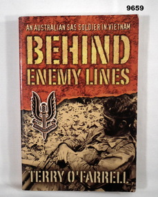 Book autobiography of an SAS soldier in Vietnam.