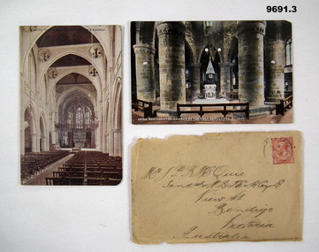 Postcard - ENVELOPE & POSTCARDS, WW1