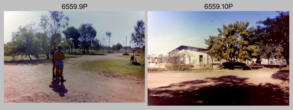 4th Field Survey Squadron deployed on Operation MIZMAZE 92, Kimberly Region, WA.  1992.