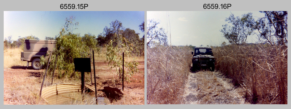 4th Field Survey Squadron deployed on Operation MIZMAZE 92, Kimberly Region, WA.  1992.