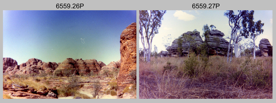 4th Field Survey Squadron deployed on Operation MIZMAZE 92, Kimberly Region, WA.  1992.