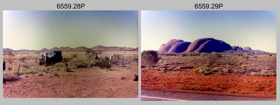 4th Field Survey Squadron deployed on Operation MIZMAZE 92, Kimberly Region, WA.  1992.