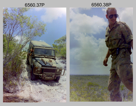 4th Field Survey Squadron deployed on Operation ARIGHT 93, Queensland.  1993.