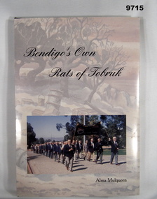 Book biographies Rats of Tobruk.