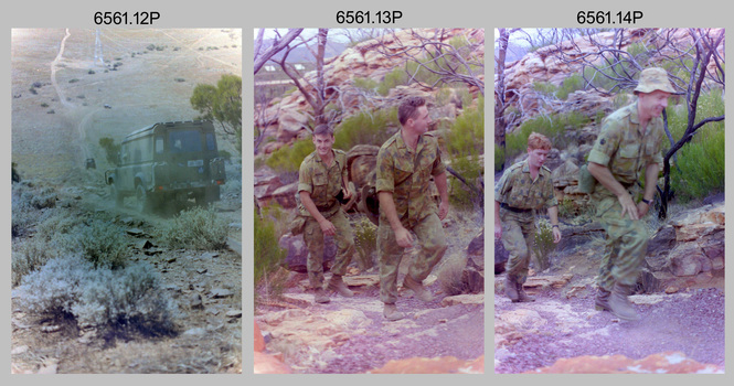 Adventurous Training, 4th Field Survey Squadron, Unknown Location, SA. 1994.