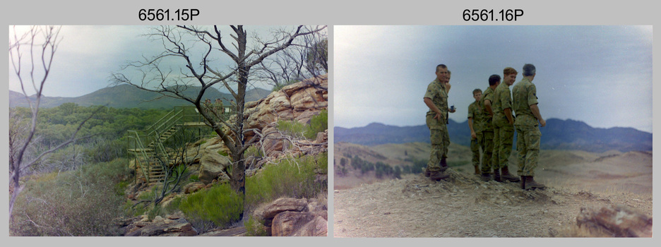 Adventurous Training, 4th Field Survey Squadron, Unknown Location, SA. 1994.
