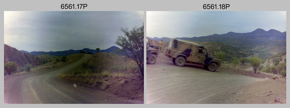 Adventurous Training, 4th Field Survey Squadron, Unknown Location, SA. 1994.