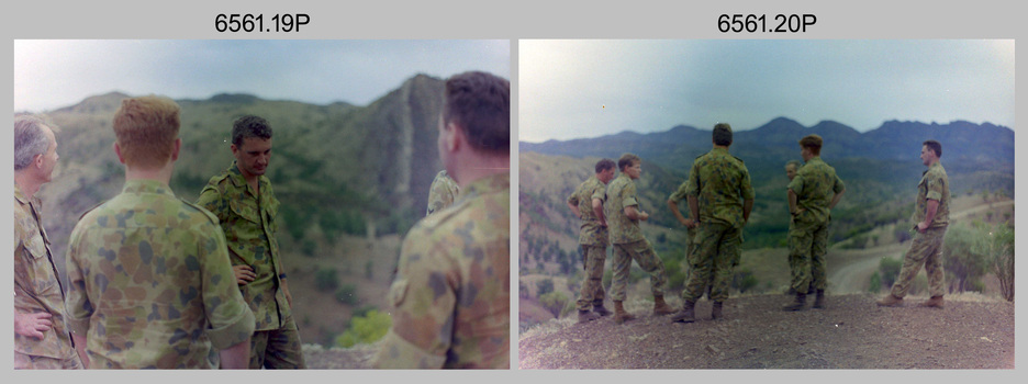 Adventurous Training, 4th Field Survey Squadron, Unknown Location, SA. 1994.