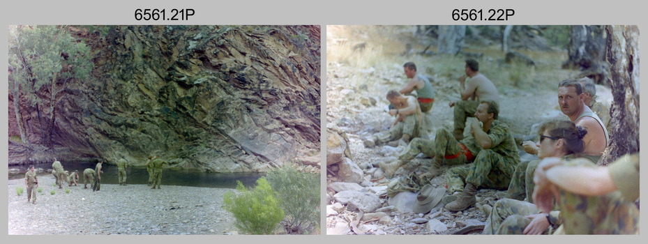 Adventurous Training, 4th Field Survey Squadron, Unknown Location, SA. 1994.