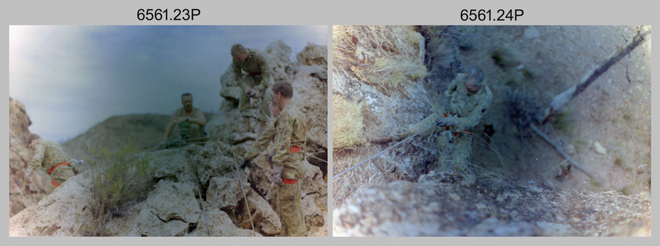 Adventurous Training, 4th Field Survey Squadron, Unknown Location, SA. 1994.