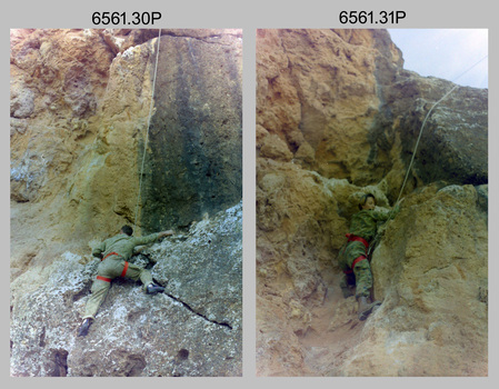Adventurous Training, 4th Field Survey Squadron, Unknown Location, SA. 1994.