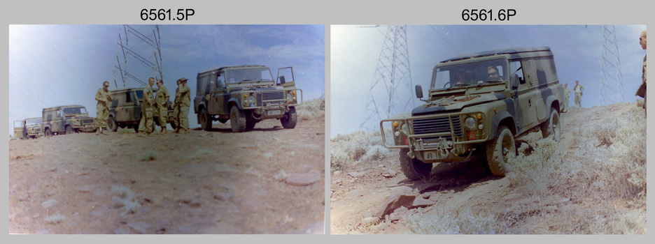 Adventurous Training, 4th Field Survey Squadron, Unknown Location, SA. 1994.