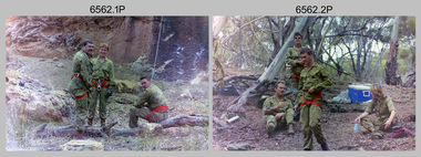 Adventurous Training, 4th Field Survey Squadron, Unknown Location, SA. 1994.