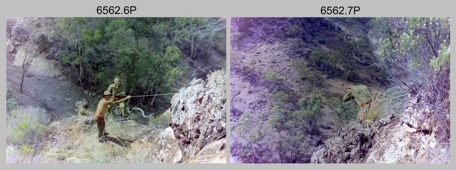 Adventurous Training, 4th Field Survey Squadron, Unknown Location, SA. 1994.