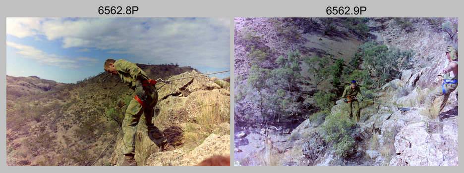 Adventurous Training, 4th Field Survey Squadron, Unknown Location, SA. 1994.