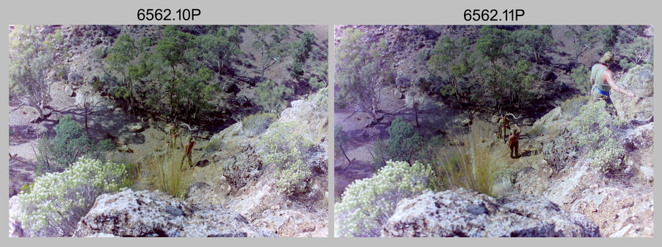 Adventurous Training, 4th Field Survey Squadron, Unknown Location, SA. 1994.